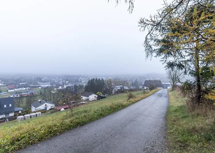 Quaint In Sauerland In Nature Medebach